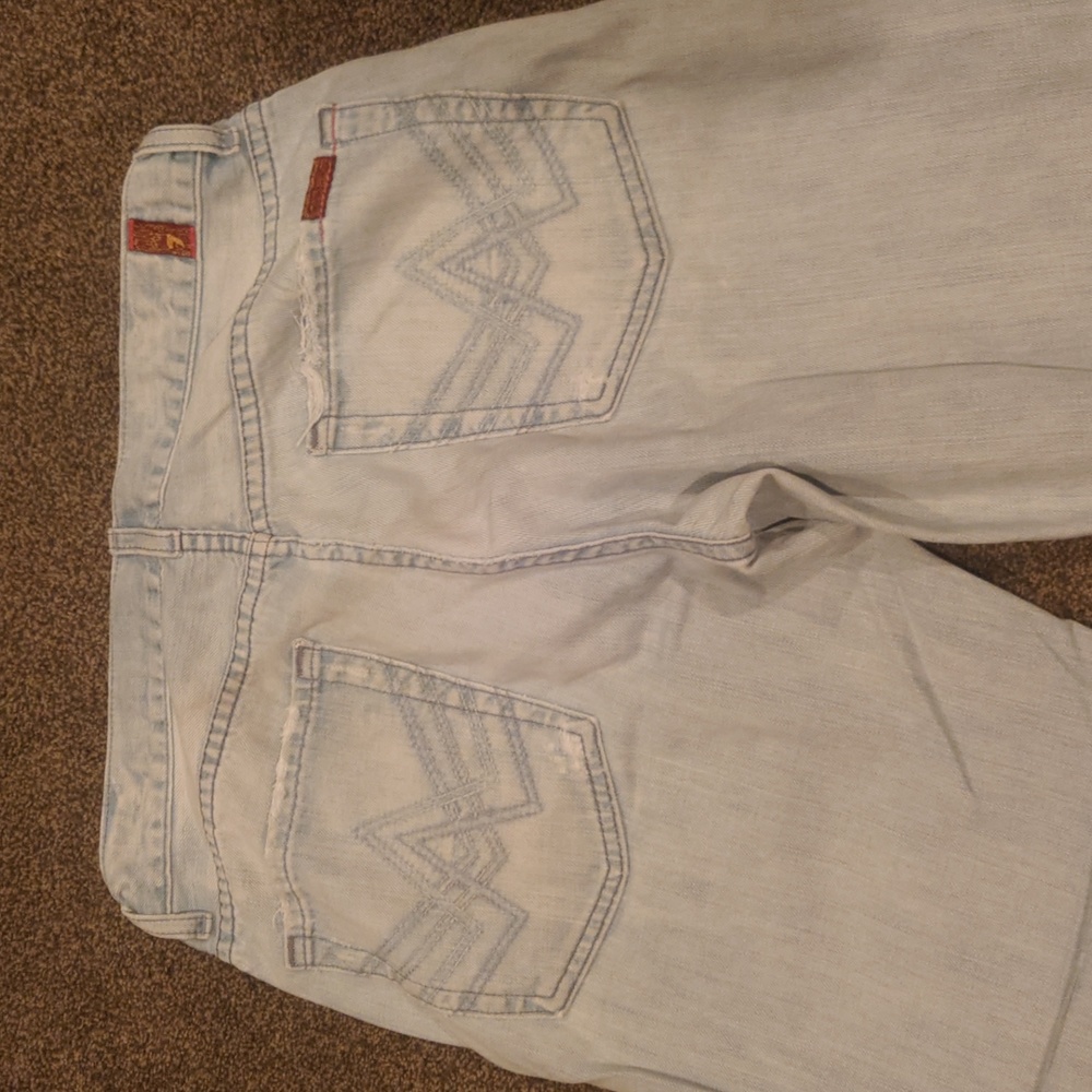 7 for all Mankind Jeans A pocket
